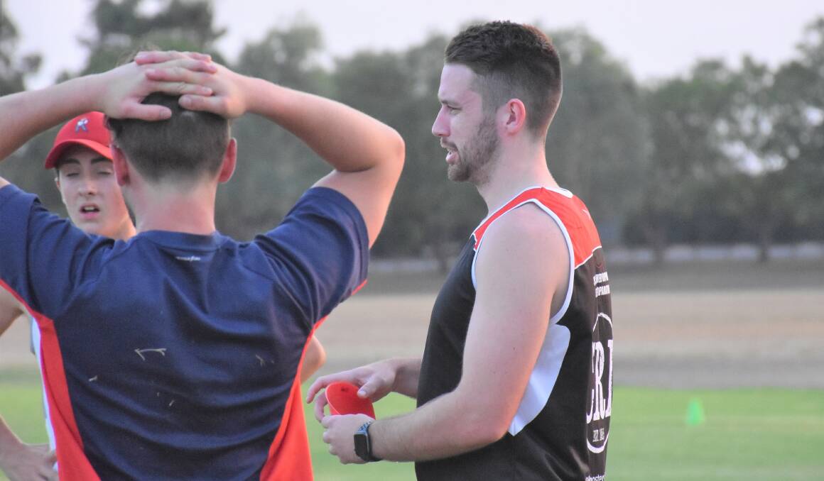 THE CLUBMAN: Singleton Roosters senior vice president and player Sam Howard, 22, pictured on Tuesday evening.