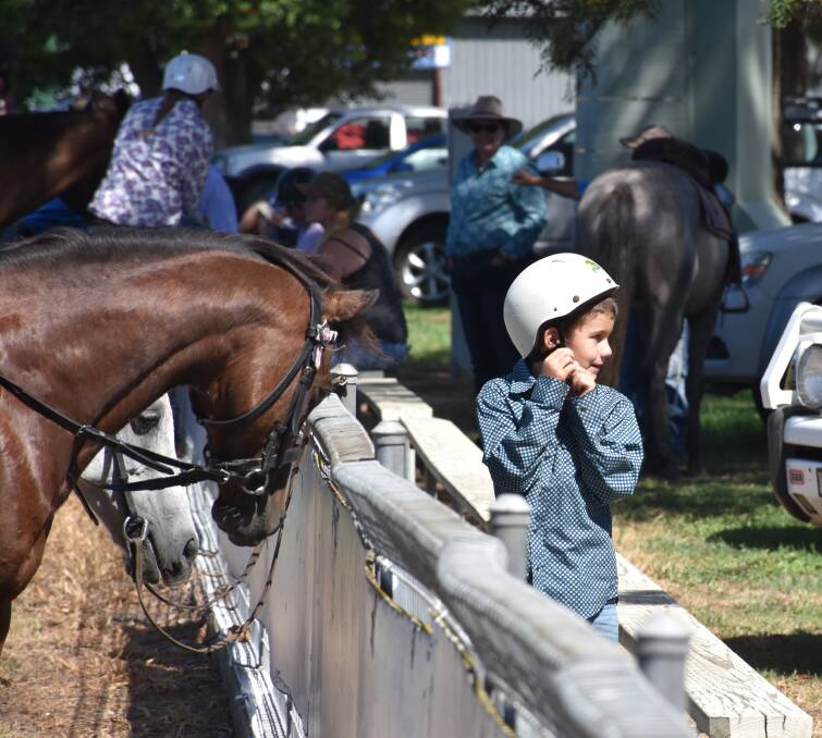 Members of all ages competed at the Singleton Showground on Sunday to commence the 2019 Gymkhana season.