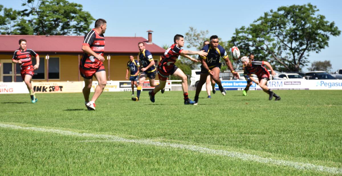 The Singleton Bulls Rugby Club played host to the second edition of the Hedweld Rugby Sevens tournament on Saturday December 1, 2018.