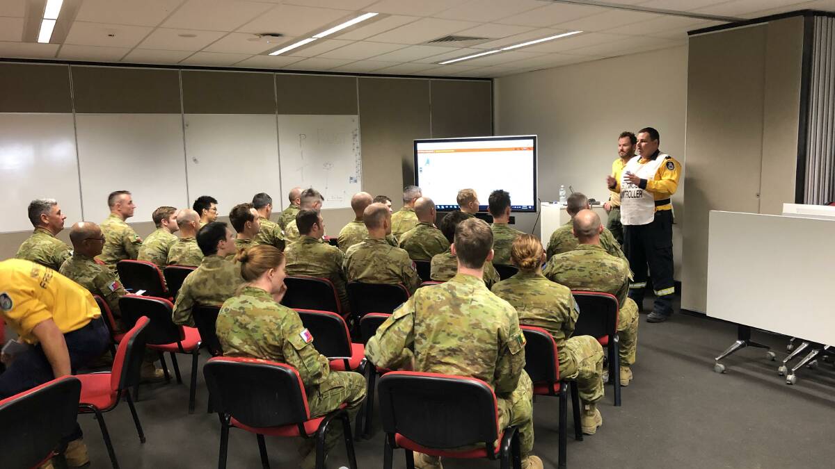 Photos from American fire management officer Nathan Goodrich who has described his five week journey down under as a privilege ahead of his departure back home.