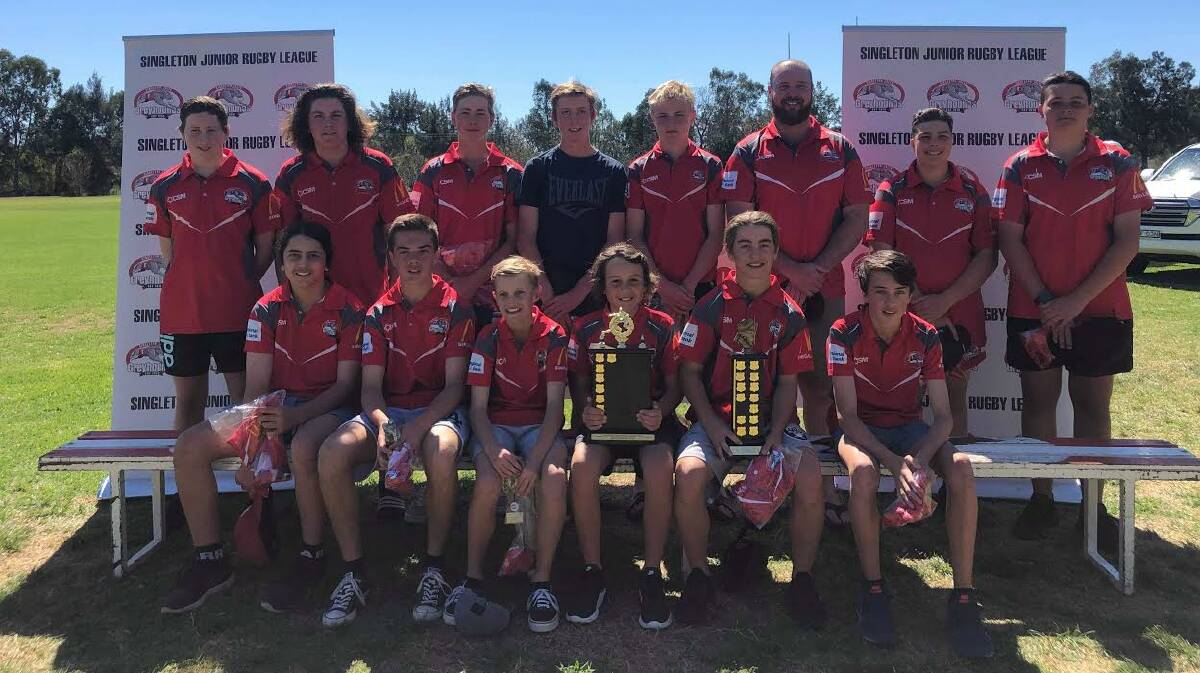 As another junior rugby league season drew to a close, it was time to celebrate the participation and achievements of the young Greyhounds who have taken the field in season 2019.