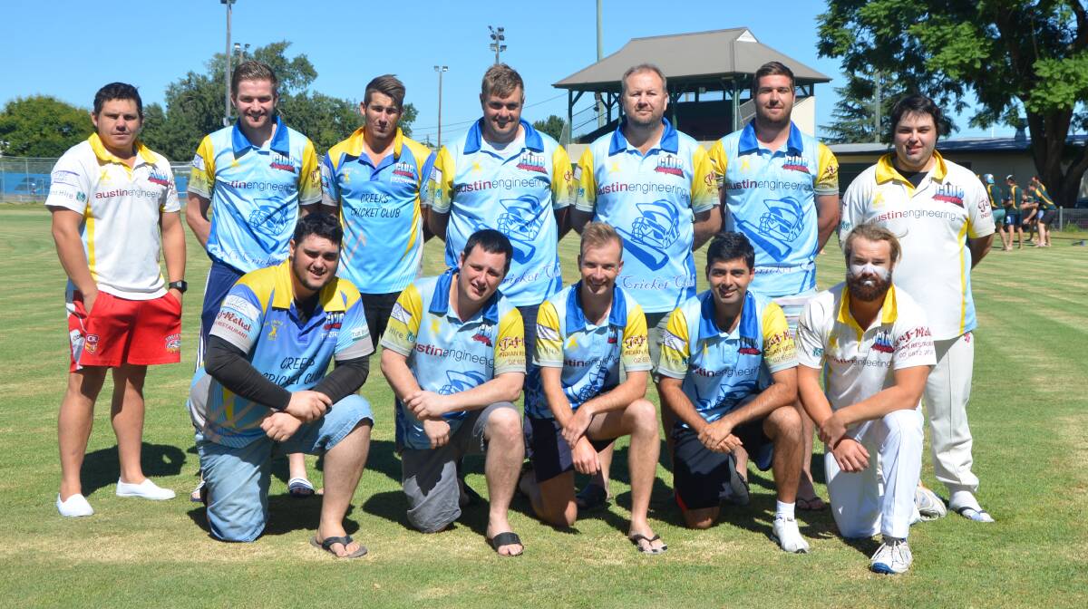 THE POWERHOUSE: Creeks first grade line-up featured in 12 of the following 13 Singleton District Cricket Association first grade grand finals from 2005. But which club has taken out the most player of the year titles this century?