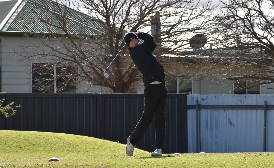 SINGLETON JUNIOR OPEN: Play is now underway at the Singleton Golf Club this morning.