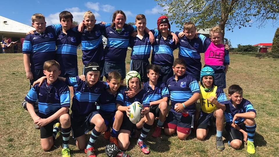 NRL Development Officer Daniel Swan has paid tribute to the Singleton Junior Rugby League community following a successful edition of the Bryan Kirkland Cup school tournament held in Singleton on Tuesday. (Photos supplied)