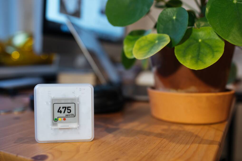 SENSOR: Monitoring air quality previously required large and expensive equipment.