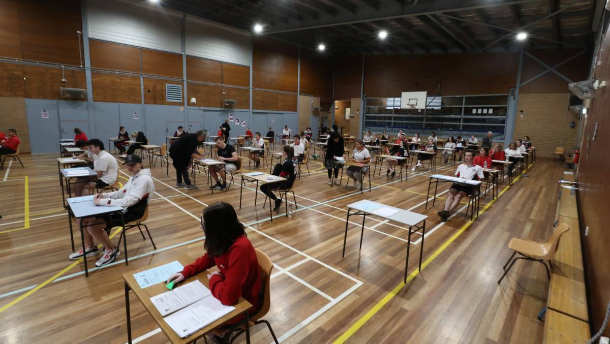 There are changes to the HSC timetable. Photo: file. 