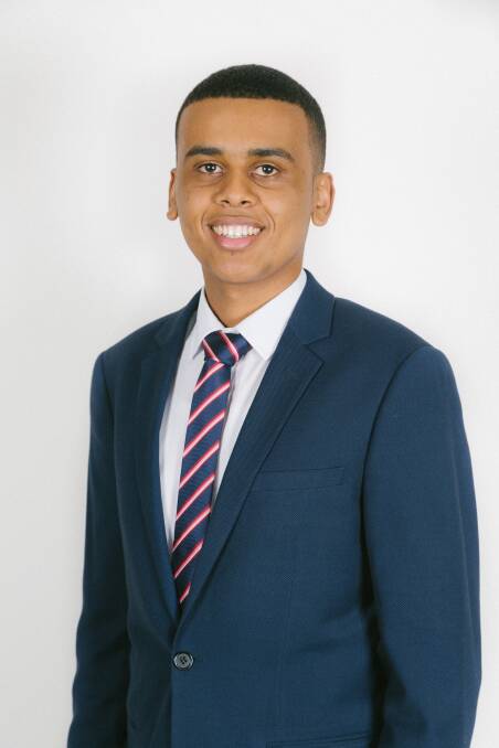 Ahmed Hassan is Victoria's 2022 Young Australian of the Year. Picture supplied by australianoftheyear.org.au