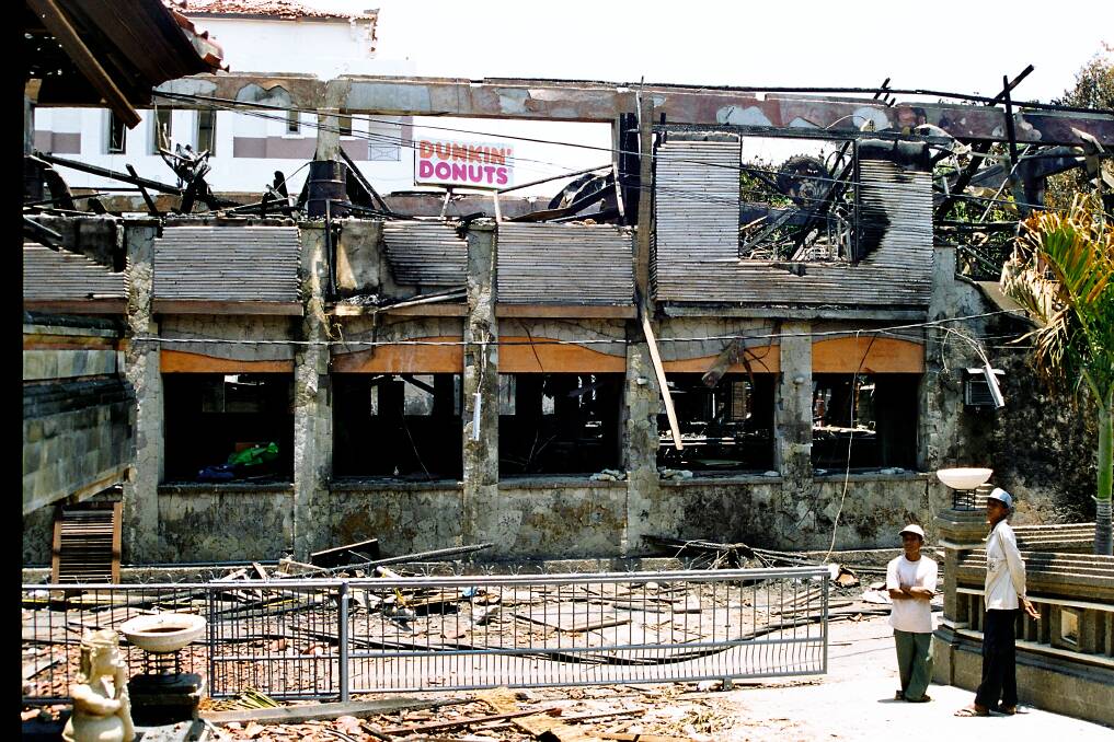202 people were killed when bombs were detonated in Bali on the night of October 12, 2022. Pictures by Australian Federal Police