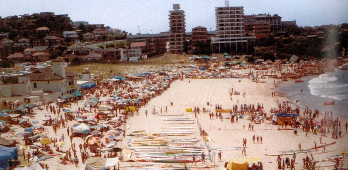 Carnival at Freshwater Beach in 1985: Picture: Supplied