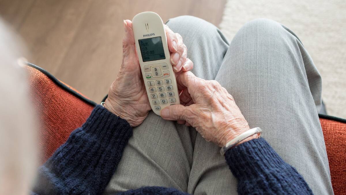 Seniors are experiencing long wait times to get through to Centrelink. Picture Shutterstock