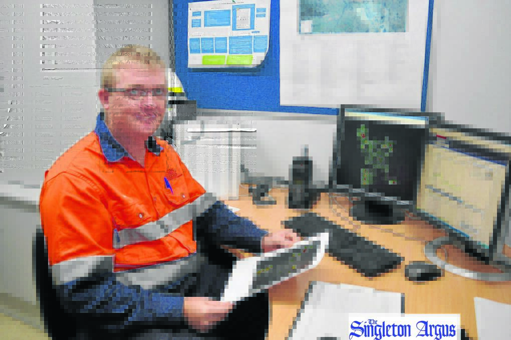 Mount Thorley Warkworth's community environment response officer, Ian Forbes starts each of his work shifts taking a close look at the weather on his monitors.