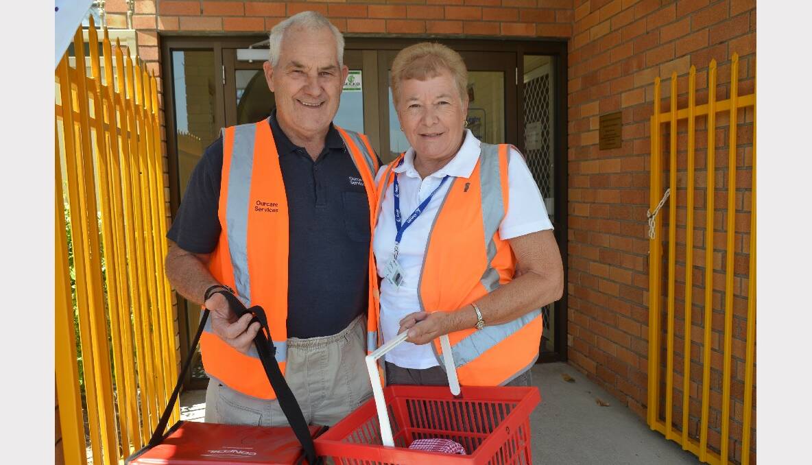 Ron and Shhirley Bendeich have supported Ourcare Services as volunteers and encourage others to do the same.