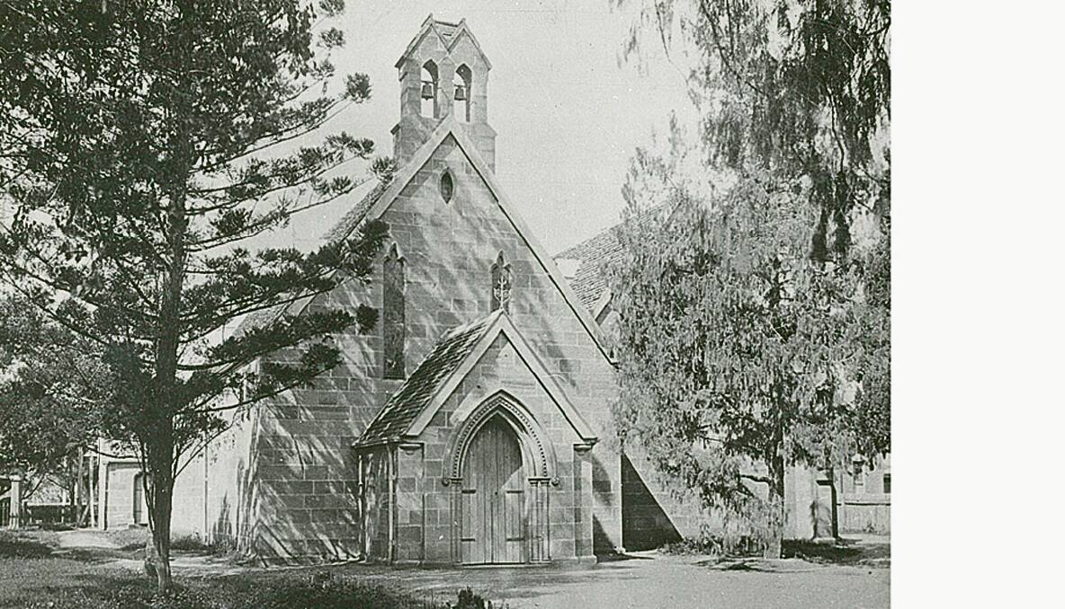 •The original Anglican Church.