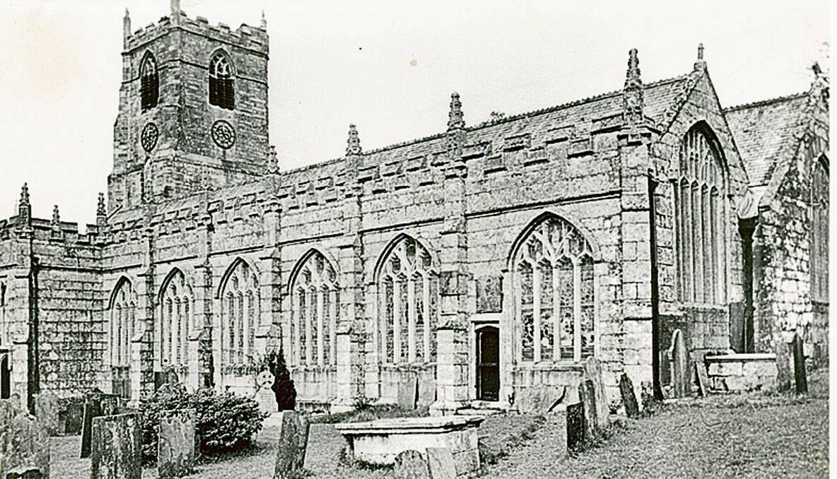 •  All Saints’ Church tower is a replica of the Parish Church of Saint Anietus in the village of Saint Neot, Cornwall.